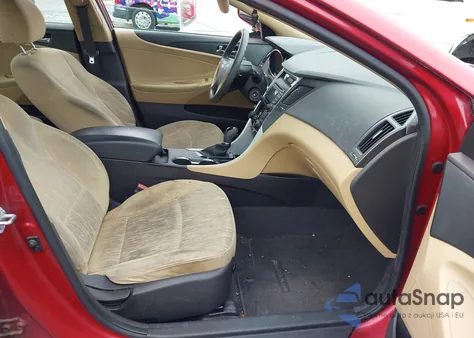 2012 Hyundai Sonata Gls from USA, damaged, VIN 5NPEB4AC5CH429545